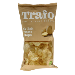 Trafo Chips zonder zout bio 125 Gram