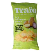 Trafo Chips handcooked salt & vinegar bio 125 Gram