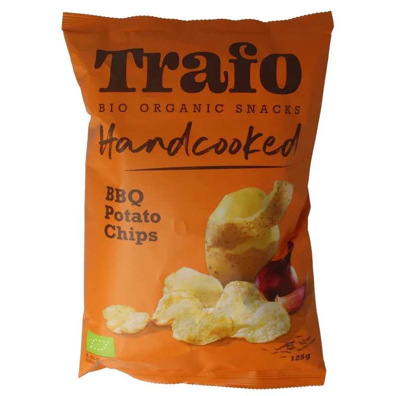 Trafo Chips handcooked barbecue bio 125 Gram