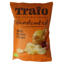Trafo Chips handcooked barbecue bio 125 Gram