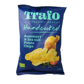 Trafo Chips handcooked rozemarijn himalaya zout bio 125 Gram