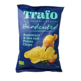 Trafo Chips handcooked rozemarijn himalaya zout bio 125 Gram