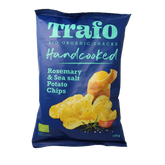 Trafo Chips handcooked rozemarijn himalaya zout bio 125.00 Gram