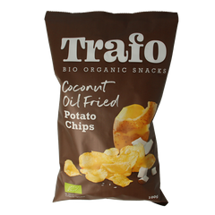 Trafo Chips kokosolie gebakken bio 100 Gram