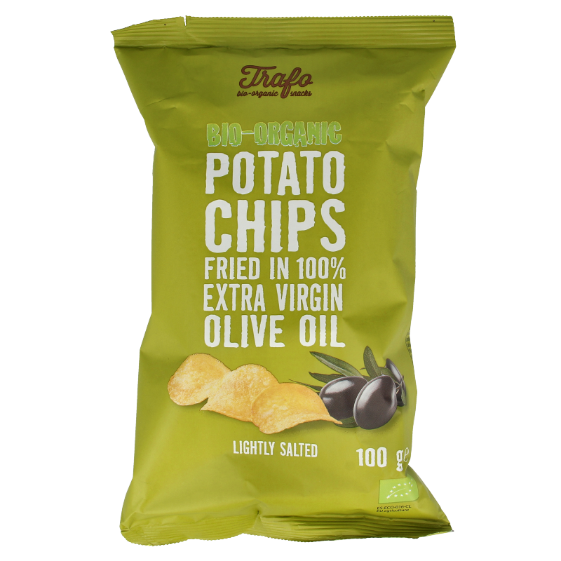 Trafo Chips lightly salted bio 100 Gram