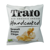 Trafo Chips handcooked zout bio 40 Gram