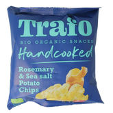 Trafo Chips handcooked rozemarijn himalaya zout bio 40 Gram