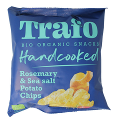 Trafo Chips handcooked rozemarijn himalaya zout bio 40 Gram