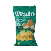 Trafo Chips sour cream & onion bio 125 Gram