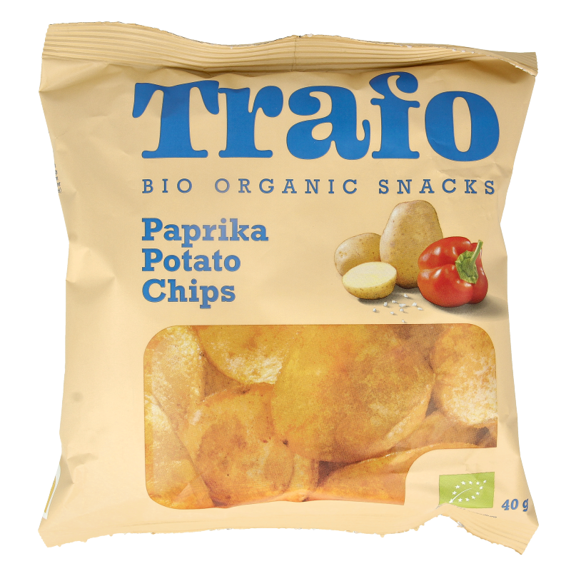 Trafo Chips paprika bio 40 Gram