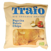 Trafo Chips paprika bio 40 Gram
