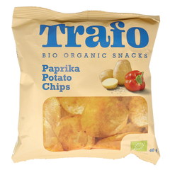 Trafo Chips paprika bio 40 Gram