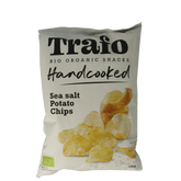 Trafo Chips handcooked zeezout bio 125 Gram