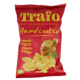 Trafo Chips handcooked sweet chili bio 125 Gram