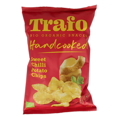 Trafo Chips handcooked sweet chili bio 125 Gram