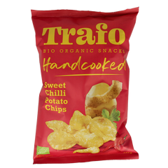 Trafo Chips handcooked sweet chili bio 125.00 Gram