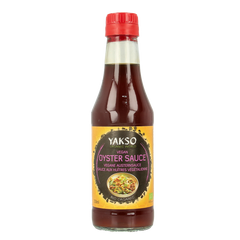 Yakso Oestersaus vegan bio 250 Milliliter