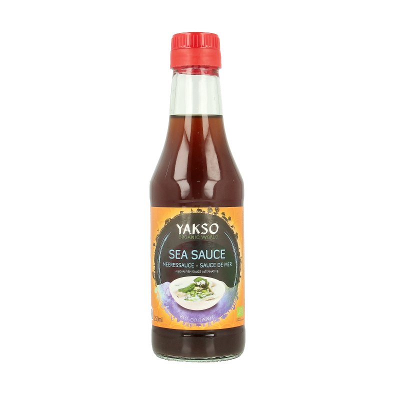 Yakso Sea saus vegan bio 250 Milliliter