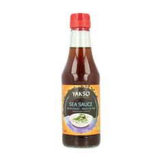 Yakso Sea saus vegan bio 250 Milliliter