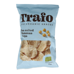 Trafo Hummus chips seasalt bio 75.00 Gram