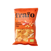 Trafo Hummus chips paprika bio 75 Gram