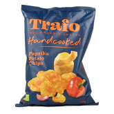 Trafo Chips handcooked paprika bio 125 Gram