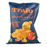 Trafo Chips handcooked paprika bio 125.00 Gram