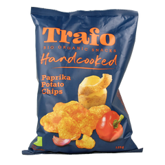 Trafo Chips handcooked paprika bio 125.00 Gram