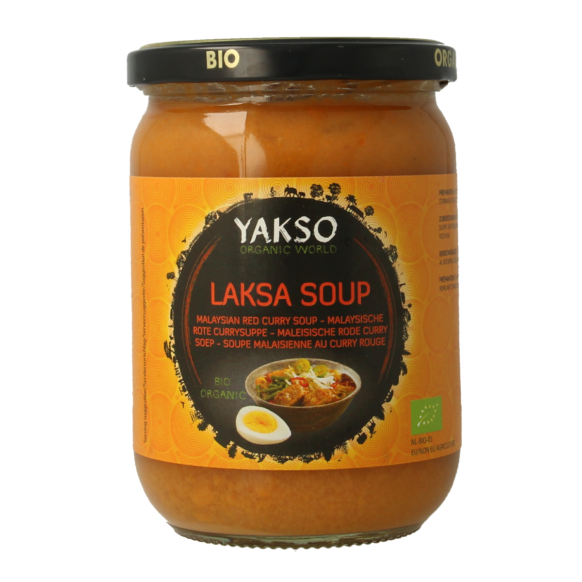 Yakso Laksa bio 500.00 Milliliter