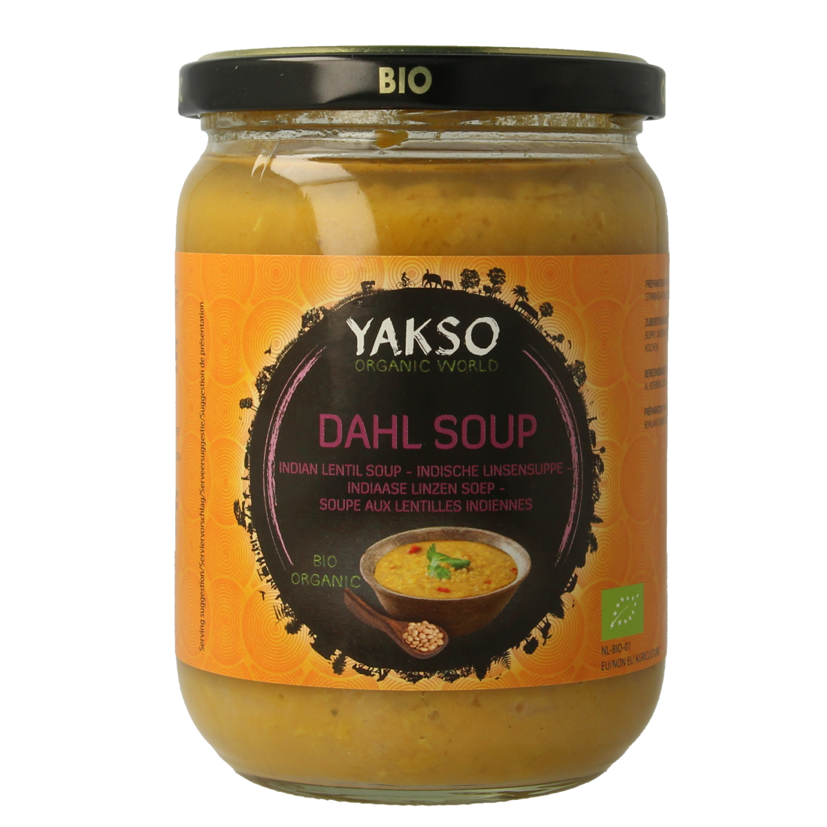Yakso Dahl bio 500.00 Milliliter