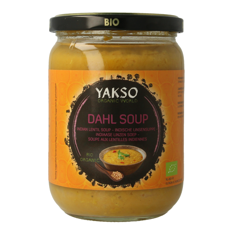 Yakso Dahl bio 500 Milliliter