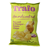 Trafo Chips handcooked salt & vineger bio 125 Gram