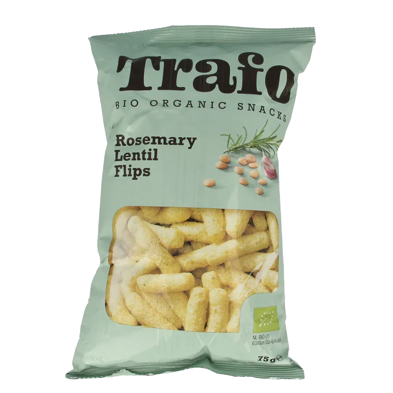 Trafo Lentil / Linzen flips bio 75 Gram