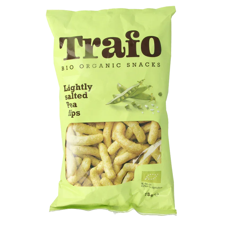Trafo Pea / erwten flips bio 75 Gram