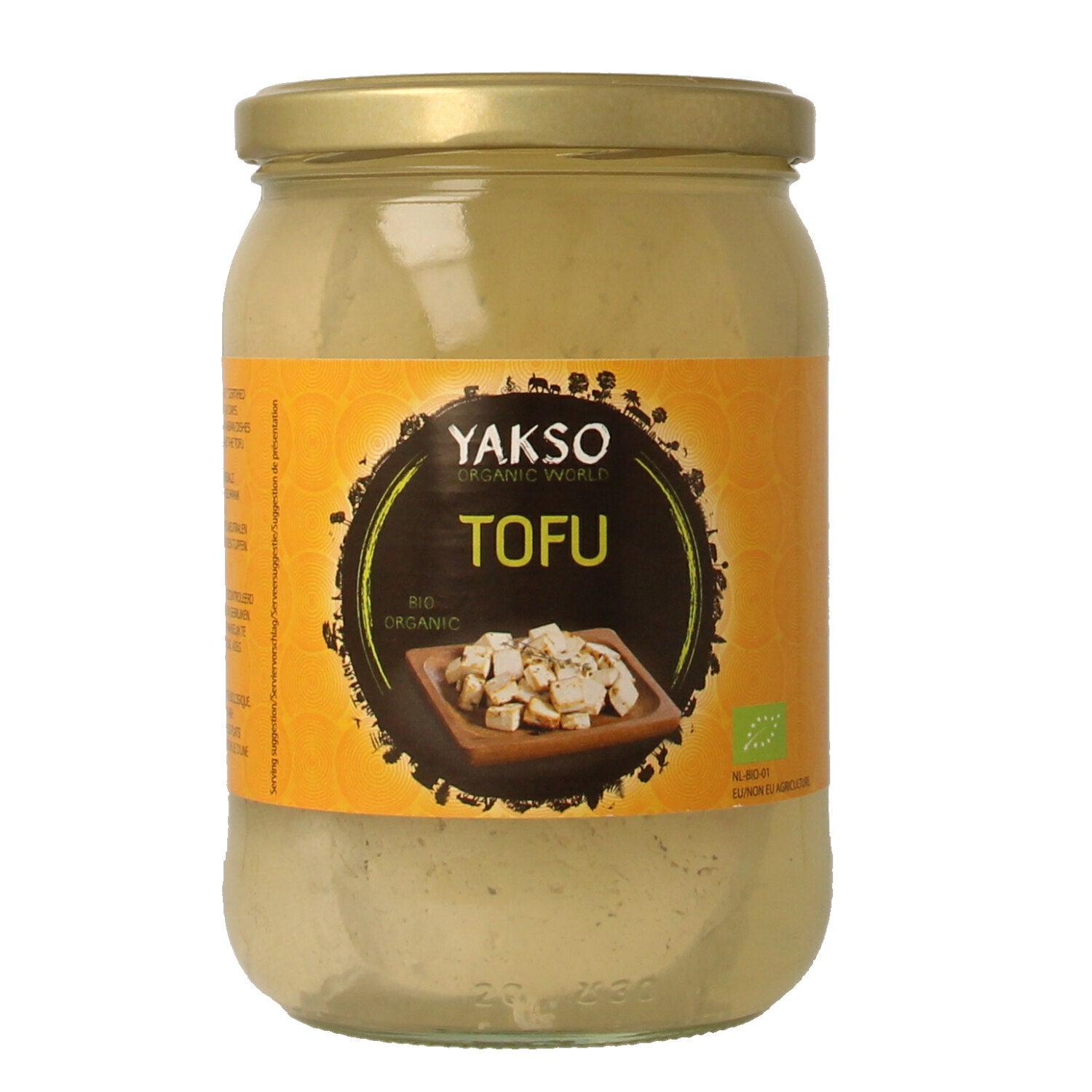 Yakso Tofu bio 500.00 Gram