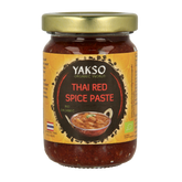 Yakso Thai red curry paste (bumbu bali) bio 100.00 Gram