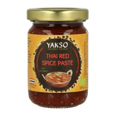 Yakso Thai red curry paste (bumbu bali) bio 100 Gram