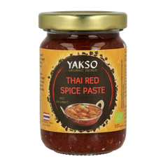 Yakso Thai red curry paste (bumbu bali) bio 100.00 Gram