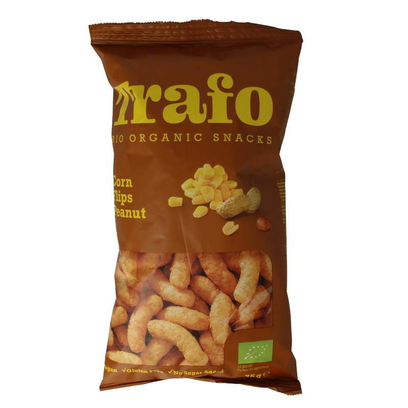 Trafo Corn peanuts bio 75.00 Gram