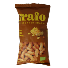 Trafo Corn peanuts bio 75.00 Gram
