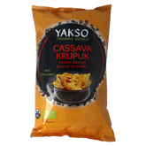 Yakso Cassave krupuk bio 75.00 Gram