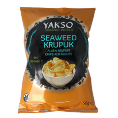 Yakso Wakame krupuk bio 50 Gram