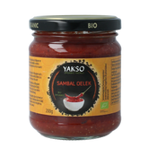 Yakso Sambal oelek bio 200.00 Gram