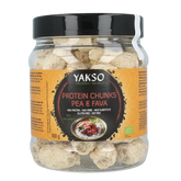Yakso Eiwitbrokken erwten & fava bonen bio 100 Gram