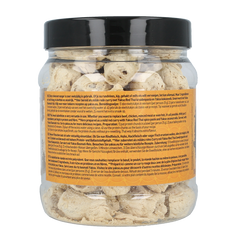 Yakso Eiwitbrokken erwten & fava bonen bio 100.00 Gram