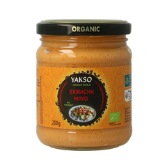 Yakso Sriracha mayonaise bio 200.00 Gram