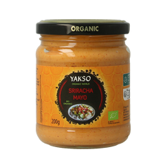 Yakso Sriracha mayonaise bio 200 Gram