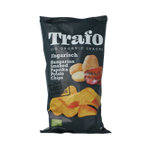 Trafo Chips Hongaarse paprika bio 125 Gram