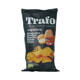 Trafo Chips Hongaarse paprika bio 125 Gram