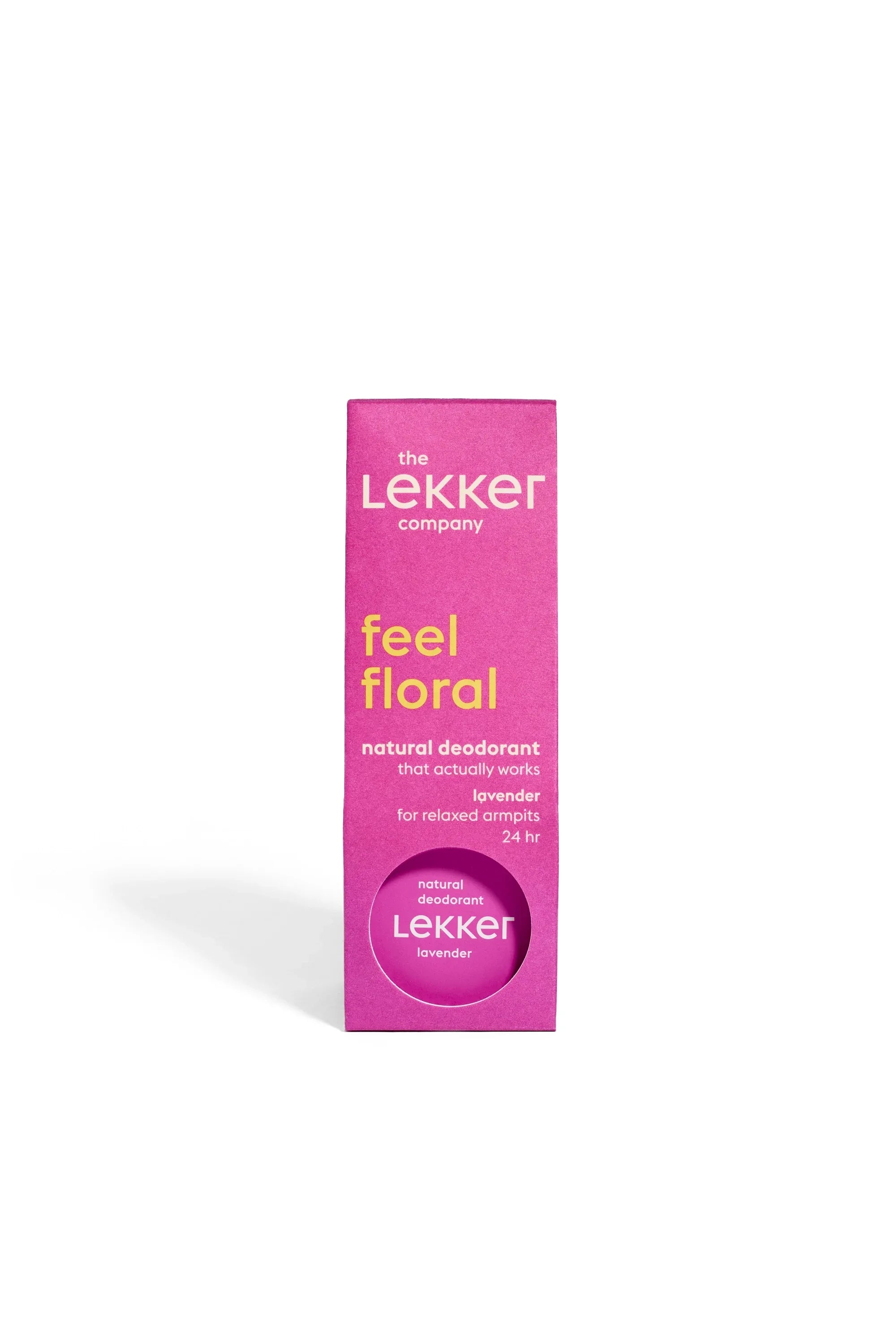 Lekker Company Deodorant lavendel 30 Gram